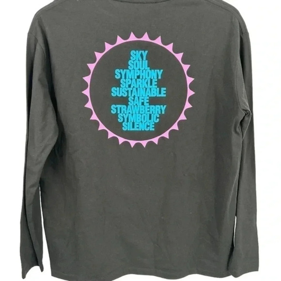 STELLA McCARTNEY Restoring The Balance long-sleeve T-shirt B641 - Picture 5 of 6